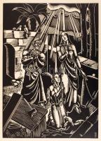 1994 Bp., "Mi Atyánk" Dallos Hanna 10 eredeti fametszetével. Kiadja Dr. Sándor Géza