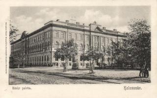 Kolozsvár, Emke palota / palace