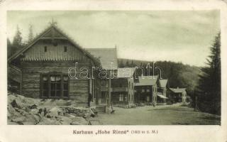 Szebenjuharos, Hohe Rinne sanatorium (EK)