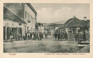 Maroshévíz Fő tér / Main square