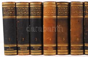 Oosthoek's geillustreerde encyclopaedie. Derte druk. Compleet in 13 dln. Utrecht-Oosthoek, 1932...