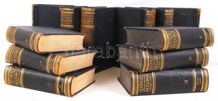 Oosthoek's geillustreerde encyclopaedie. Derte druk. Compleet in 13 dln. Utrecht-Oosthoek, 1932...