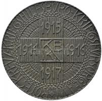 Osztrák-Magyar Monarchia 1917. "Vörös Kereszt, Hadisegélyező Hivatal, Hadügyminisztérium" ...