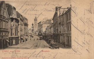 Graz Murplatz