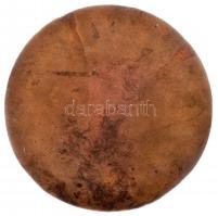 Kampfl József (1939-) DN. "Bánki Donát - Gépészmérnöki Kar" nagyméretű egyoldalas Br plake...