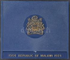 Malawi 1974. 10K "Függetlenség 10. évfordulója" T:PP eredeti díszdobozban, tanúsítvánnyal
...