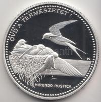 1998. 2000Ft Ag "WWF - Óvd a természetet" T:PP tanúsítvánnyal dísztokban