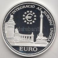 1998. 2000Ft Ag "Integráció az EU-ba - EURO II" T:PP dísztokban, tanúsítvánnyal!
Adamo EM1...