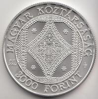 2002. 3000Ft Ag "Széchenyi Könyvtár" T:BU Csak 3000db!