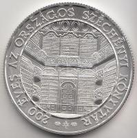 2002. 3000Ft Ag "Széchenyi Könyvtár" T:BU Csak 3000db!