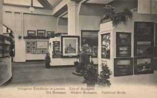London, Hungarian Exhibition, the City of Budapest