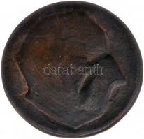 Hetés György (1921-1998) 1960. "Kisfaludi Strobl Zsigmond karikatúra" nagyméretű egyoldala...