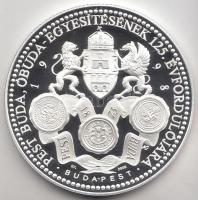 Kósa István (1953-) 1998. "Mátyás Templom / Pest, Buda, Óbuda Egyesítésének 125. évfordulója&qu...