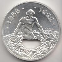 1992. "Trianon-1992 Emlékérem" Ag emlékérem (44g/0.999/45,5mm) T:BU díszdobozban, tanúsítvánnyal, csak 5000db!