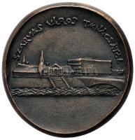 Madarassy Walter (1909-1994) DN. "Szarvas Városért / Szarvas Város Tanácsától" öntött Br e...