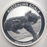 Ausztrália 2012. 1$ Ag "Koala" (1oz) T:PP
Australia 2012. 1 Dollar Ag "Koala" (1...