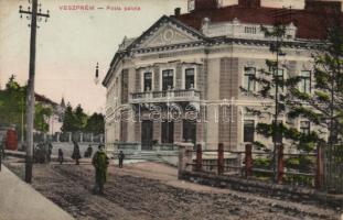 Veszprém, Postapalota (fa)