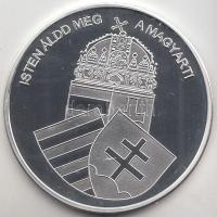 DN. "Nemzetünk nagyjai - Zrínyi Miklós" Ag emlékérem (10,37g/0.999) T:PP Tanúsítvánnyal!