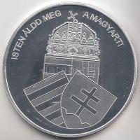 DN. "Nemzetünk nagyjai - Szent László király" Ag emlékérem (10,37g/0.999) T:PP Tanúsítvánn...