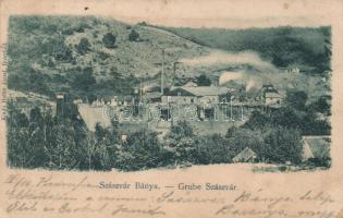 Szászvár, bánya; kiadja Hoffer József (EK)