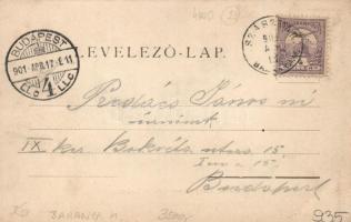 Szászvár, bánya; kiadja Hoffer József (EK)