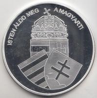 DN. "Nemzetünk nagyjai - II. Rákóczi Ferenc" Ag emlékérem (10,37g/0.999) T:PP Tanúsítvánny...