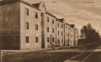 Pécs, MÁV üzletvezetőség