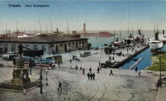 Trieste Molo Guiseppina