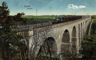 Görlitz viaduct, train (fl)