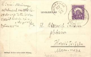 Gyömöre, vasútállomás, Hangya (EK)