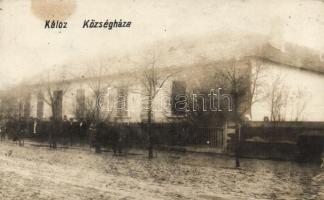 Káloz, községháza (EK)