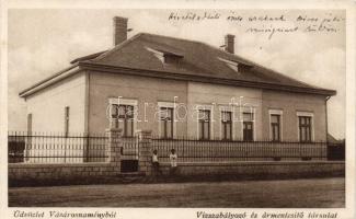 Vásárosnamény, Vízszabályozó és ármentesítő társulat