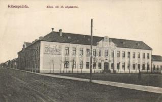 Budapest XV. Rákospalota, népiskola (EK)