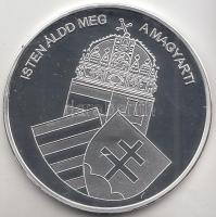 DN. "Nemzetünk nagyjai - Nagy Imre" Ag emlékérem (10,37g/0.999) T:PP Tanúsítvánnyal!