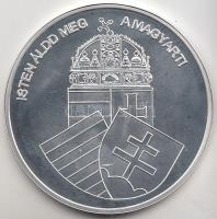 DN. "Nemzetünk nagyjai - Semmelweis Ignác" Ag emlékérem (10,37g/0.999) T:PP Tanúsítvánnyal...