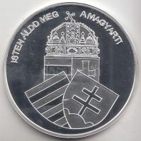 DN. "Nemzetünk nagyjai - Csontváry Kosztka Tivadar" Ag emlékérem (10,37g/0.999) T:PP Tanús...