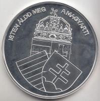 DN. "Nemzetünk nagyjai - Gróf Batthyány Lajos" Ag emlékérem (10,37g/0.999) T:PP Tanúsítván...