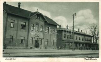 Szentlőrinc, vasútállomás