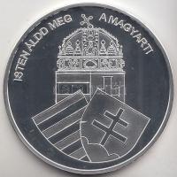DN. "Nemzetünk nagyjai - Dobó István" Ag emlékérem (10,37g/0.999) T:PP Tanúsítvánnyal!