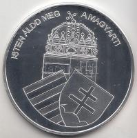 DN. "Nemzetünk nagyjai - Táncsics Mihály" Ag emlékérem (10,37g/0.999) T:PP Tanúsítvánnyal!