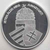 DN. "Nemzetünk nagyjai - Kazinczy Ferenc" Ag emlékérem (10,37g/0.999) T:PP Tanúsítvánnyal!