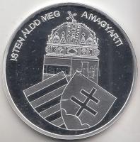 DN. "Nemzetünk nagyjai - Bartók Béla" Ag emlékérem (10,37g/0.999) T:PP Tanúsítvánnyal!