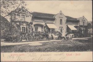 Kéked-fürdő, uradalmi kastély