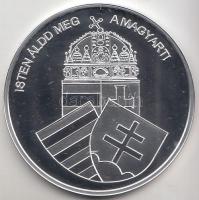 DN. "Nemzetünk nagyjai - Könyves Kálmán" Ag emlékérem (10,37g/0.999) T:PP Tanúsítvánnyal!