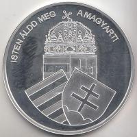 DN. "Nemzetünk nagyjai - Bethlen Gábor" Ag emlékérem (10,37g/0.999) T:PP Tanúsítvánnyal!