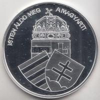 DN. "Nemzetünk nagyjai - IV. Béla" Ag emlékérem (10,37g/0.999) T:PP Tanúsítvánnyal!