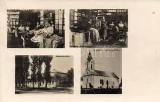 Kunbaja, vegyeskereskedés belső