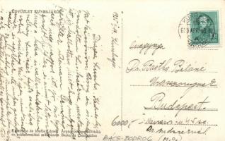 Kunbaja, vegyeskereskedés belső