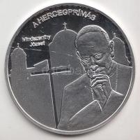 DN. "Nemzetünk nagyjai - Mindszenty József" Ag emlékérem (10,37g/0.999) T:PP Tanúsítvánnyal!