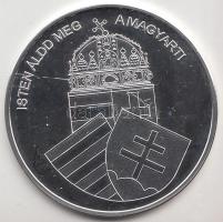 DN. "Nemzetünk nagyjai - Mindszenty József" Ag emlékérem (10,37g/0.999) T:PP Tanúsítvánnya...